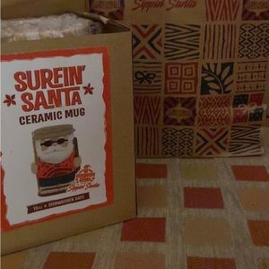 Surfin Santa Mug